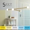 Afx Lane - LED Pendant - Light Antique Brass LANP36LAJUDLB - alternate 6