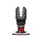 Freud Oscillating Blade 2-1/2in W Bi-Metal Curve Contact Edge Nail-Embedded Wood, 10PK DOU250BW10 - alternate 8