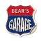 Signmission Bear's Garage, 12 Inch X 12 Inch, Vinyl Decal SHI-D-12-383-BEAR - alternate 1