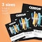 Canson Graduate Mixed Media Pad, Black, Foldover Binding, 12 Sheet, 9x12 inch, 3PK C525008004 - alternate 4