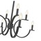 Z-Lite Cordelia Matte Black 8 Light Chandelier 2016-8MB - alternate 6