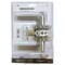 Prosource Passage Lock, Lever, Contemporary, Satin Nickel LS3X203YASR4V24 - alternate 2
