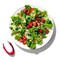 Good Grips Strawberry Huller, 3-3/4 in L, 1.05 in W, 2-1/4 in H, Stainless Steel, Red 11308600 - alternate 2