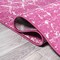 Jonathan Y Moroccan HYPE Boho Vintage Diamond Fuchsia/Ivory 8 ft. x 10 ft. Area Rug MOH101G-8 - alternate 3