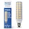 Bulbrite 60-Watt Equivalent Dimmable Clear Mini T6 Candelabra E11 LED Mini Light Bulb, 3000K, 2PK 862641 - alternate 3