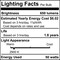 Bulbrite 50W Dimmable Halogen DJD Bulbs, Frost Glass, Twist & Lock Bi-Pin GU10 Base, 650lu , 4PK 862794 - alternate 4