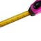 The Original Pink Box 25 ft Tape Measure, Auto-Lock, Easy-Read Markings, Belt Clip, & Shock Absorbing Case, Pink PB25LTM - alternate 2