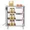 Koolmore Four-Shelve Commercial Take Out Warmer Cabinet with Touch Screen in Stainless-Steel, UL KM-WSC-T4 - alternate 1