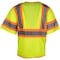 Pip ANSI Type R Class 3 Two-Tone Mesh Vest 303-V310-LY/3X - alternate 2