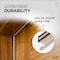 M-D Building Products 84 in. Beige Premium Rubber PLATINUM Top and Sides Door Seal for Doors with Kerf/Channel 91892 - alternate 3
