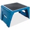 Cramer One Up Nonslip Folding Step Stool, 1 Steps, 11.3" Overall Height, Plastic, Blue CRA50051PK63 - alternate 1