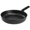 Korkmaz Ornella Nonstick 9.5 Inch Aluminum Frying Pan in Granite Black A1844 - alternate 1