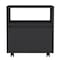 Homeroots Two Piece Black Bedroom Set 526355 - alternate 3