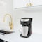 Brentwood Industries Single Serve Coffee Maker in Black with Mug TS-111BK - alternate 4