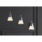 Jonathan Y Alain 19.5" 3-Light Adjustable Cascading Metal Integrated Linear LED Pendant, Chrome JYL7037A - alternate 4