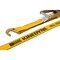 Mytee Products Kinedyne Ratchet Tie-Down Straps w/ Wire Hook, 2inx30ft Yellow Ratchet Strap, 10,000 lbs BS RS230WH-K - alternate 3