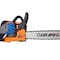 Edendirect 20 inch Chainsaw gas 52cc Gasoline Chain Saw for Trees , Wood Cutting 2-cycle EPA Compliant IR-W46542534 - alternate 4