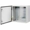 Eaton Tripp Lite Series SmartRack Outdoor Industrial Enclosure with Lock - NEMA 4, Surface Mount,  SRIN418186 - alternate 3