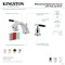 Kingston Brass Widespread Bathroom Faucet with Pop-Up Drain, Polished Chrome KB8961CKL - alternate 3