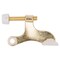 Prosource Deluxe Hinge Pin Door Stop, 2-5/8 in Projection, Die-Cast Zinc & Plastic, Polished Brass H20-B040-PS - alternate 1