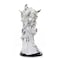 Homeroots 11" Silver Glass Figurine Tabletop Sculpture 284045 - alternate 2