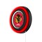 Holland Bar Stool Chicago Blackhawks 15 Double Neon Wall Clock Clk15BK - alternate 3