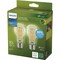 Signify Ultra Efficient 60W Equivalent Daylight A19 LED Light Bulb, 2PK 582601 - alternate 1