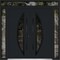 Vdomdoors Metal Double Doors Deux 6501 Black Enamel Opaque Black Glass 2 Sidelights and Top Transom Entry Mod DEUX6501DEXD-BLK-W14+72+14xH80+16-RH-I - alternate 1