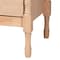 Baxton Studio Laurent Dresser, 6-Drawer Bedroom Organizer 266-14566-ZORO - alternate 4