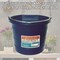 Tuff Stuff Products KMC-FB100BL 20 qt. Flat Utility Bucket; Blue KMC-FB100BL - alternate 3
