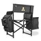 Picnic Time Family Of Brands NCAA App State Mountaineers Fusion Camping Chair with Side Table and Soft Cooler 807-00-679-794-0 - alternate 1