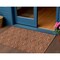 Homeroots 3' X 5' Orange Gold And Ivory Geometric Washable Indoor Outdoor Area Rug 615218 - alternate 1