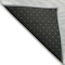 Homeroots 9' X 12' Silver And Gray Abstract Washable Indoor Outdoor Area Rug 599014 - alternate 3