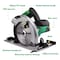 Wrightmaster 1450W 110V Electric Circular Saw with Adjusting Level Cutting Angle, Multifunctional&Ergonomic ZR-CS-185B - alternate 3