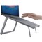 Rain Design mBar Pro Plus Folding Laptop Stand Anodized Aluminum - Space Gray 10085 - alternate 3