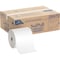 Georgia-Pacific Sofpull Hardwound Paper Towels, 1 Ply, Continuous Roll Sheets, 1000 ft, White, 6 PK 26470 - alternate 1