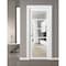 Sartodoors Solid Interior French White 24x96 Solid Core Modern Interior QUADRO4522ID-WS-2496 - alternate 1