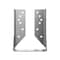 Simpson Strong-Tie Concealed Flange Hanger, Galvanized Steel, 14 Gauge, 4 x 6-In. HUC46 - alternate 3