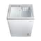 Koolmore 22 in. Commercial Flat Top Ice Cream Display Freezer, 3.7 Cu. Ft. in White KM-ICD-37C - alternate 2