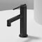 Vigo Sterling Single Handle Single-Hole Bathroom Faucet in Matte Black VG01049MB - alternate 2