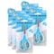 Enday Soft Grip School Scissors, 5", Round Tip, Blue, 12PK 1168-6 - alternate 3