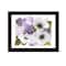 Homeroots Lilacs and Anemone Black Framed Print Wall Art 529866 - alternate 2