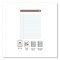 Tru Red Recycled Notepads, Narrow Rule, (50) White 8.5 x 11 Sheets, 12PK TR59938/TR58187 - alternate 4