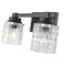 Z-Lite Jacqueline Matte Black 2 Light Vanity 6101-2V-MB - alternate 4
