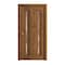 Sartodoors Sliding Closet Bi-fold Doors 48 x 96 inches, Ego 5014 Cognac Oak Veneer, Sturdy Tracks Moldings Tr EGO5014BF-DKO-48x96 (2* 24x96) - alternate 1