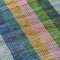 Homeroots 9' X 12' Navy Blue Pink And Sage Plaid Washable Indoor Outdoor Area Rug 613979 - alternate 4