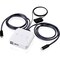 Iogear 2-Port 4K USB-C KVM Switch with DisplayPort output GCS72CC - alternate 1