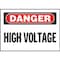 Panduit Sing, Dngr, High Vltg, Rd/bl/wh, 7x10 PPS0710D72 - alternate 1