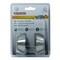 Prosource Deadbolt, 3 Grade, Stainless Steel, 2-3/8 to 2-3/4 in Backset, KW1 Keyway D262-RU5V - alternate 2