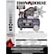 Iron Horse 6.5 Gallon Horizontal Elec Compressor IHHP1065L - alternate 2